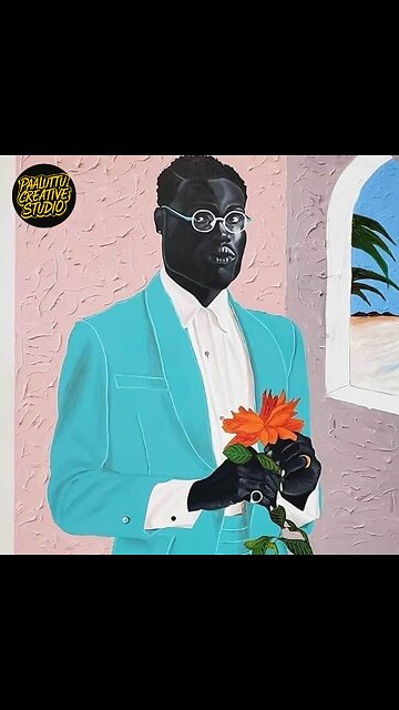 Choosing PEACE over Chaos || Artist: Otis K Quaicoe #motivation #inspirationalquotes #mindset