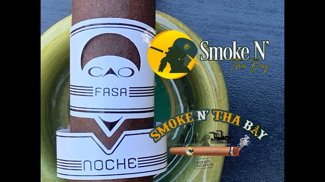 CAO Cigars Fasa Noche 6x50 Toro Cigar Review Ep. 10 - Szn 2 #Cigars #CigarReviews