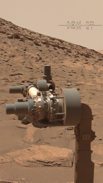 Som ET - 82 - Mars - Curiosity Sol 3871