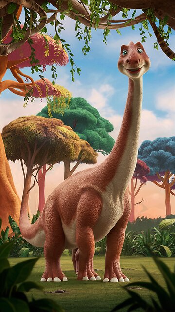 Brachiosaurus: The Tallest Dinosaur Ever! 🦕
