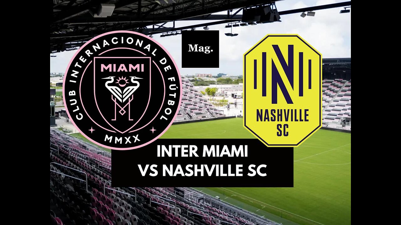 MLS Highlights | Inter Miami vs Nashville. (0-0)