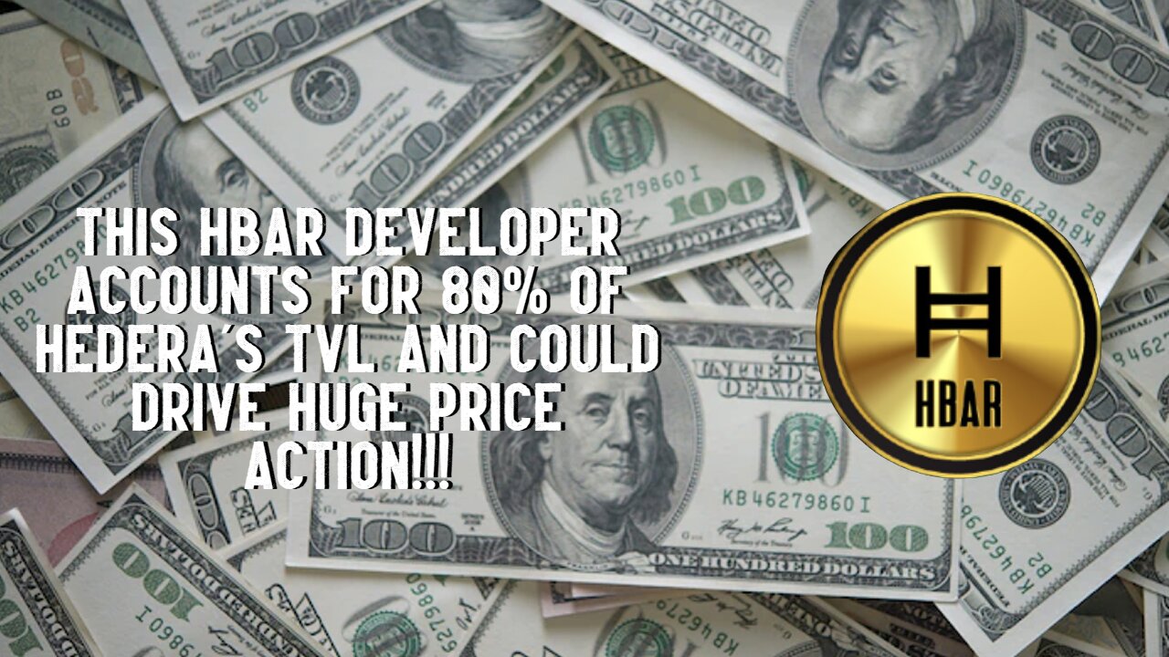 This HBAR Developer Accounts For 80% Of Hedera's TVL And Could Drive Huge Price Action!!!