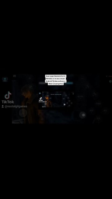 Mais um cloud games rodando RESIDENT EVIL 4 REMAKE, Conheça o BLACK CLOUD #games #android #gaming
