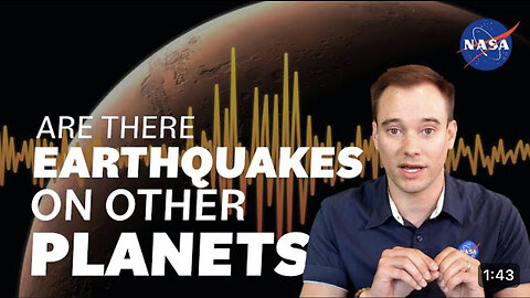 Are the Earthquakes on other planets ?