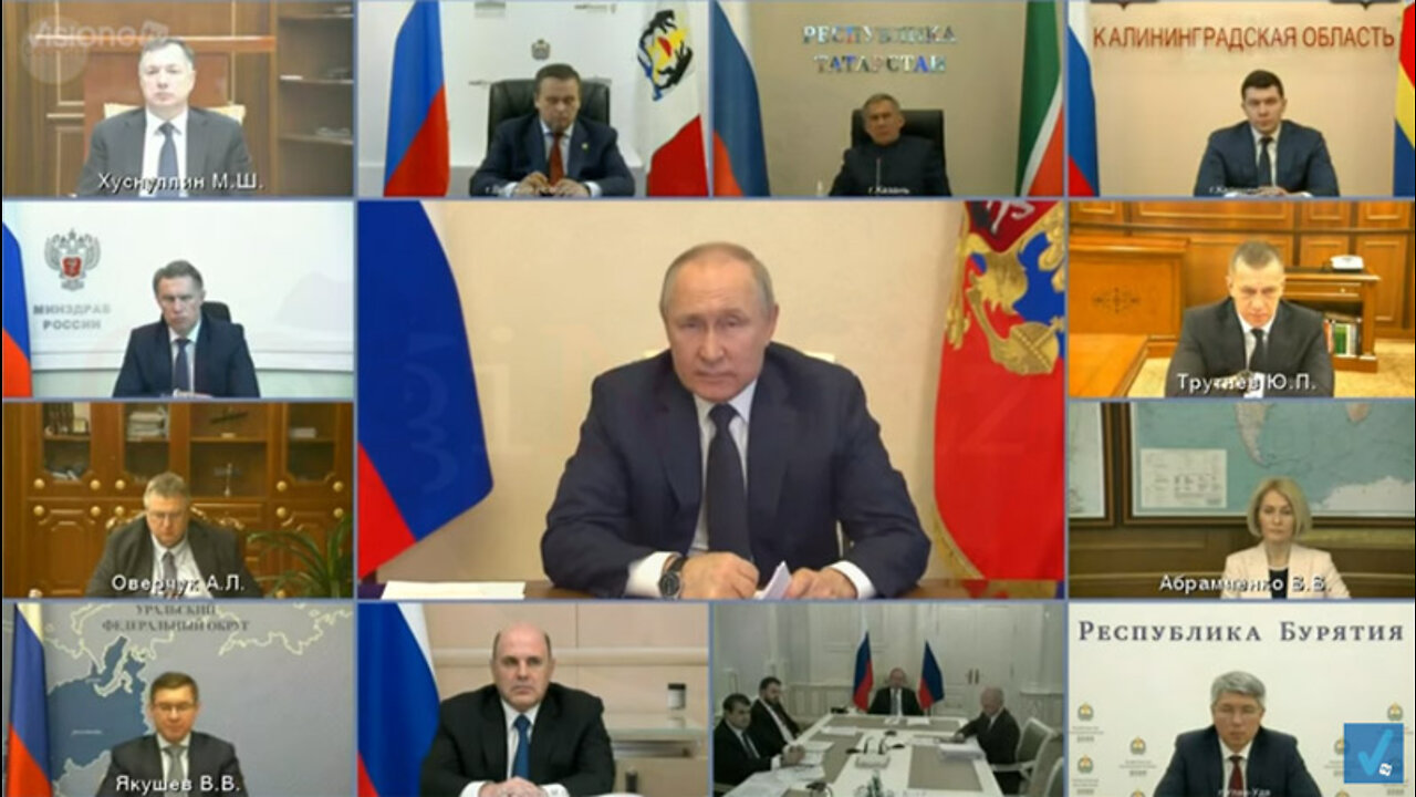 Discorso di Putin del 16 Marzo 2022