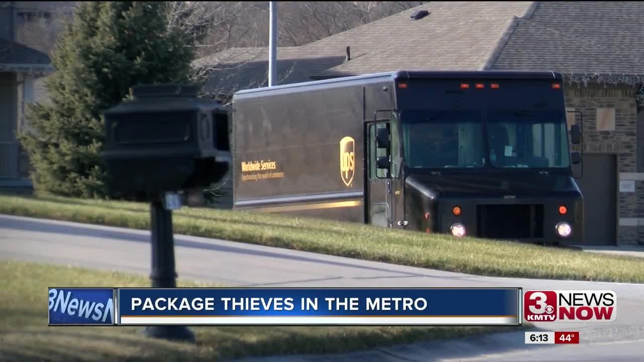 Package Thieves in the Metro