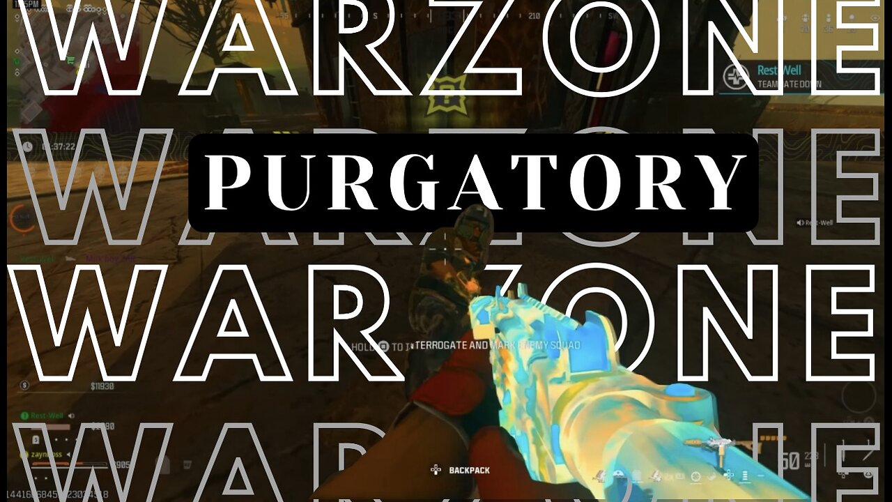 Call Of Duty Warzone Purgatory - I killed a Team and they would stop coming back for revenge