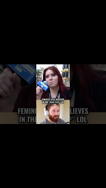 Feminists are incapable of logic 🤣