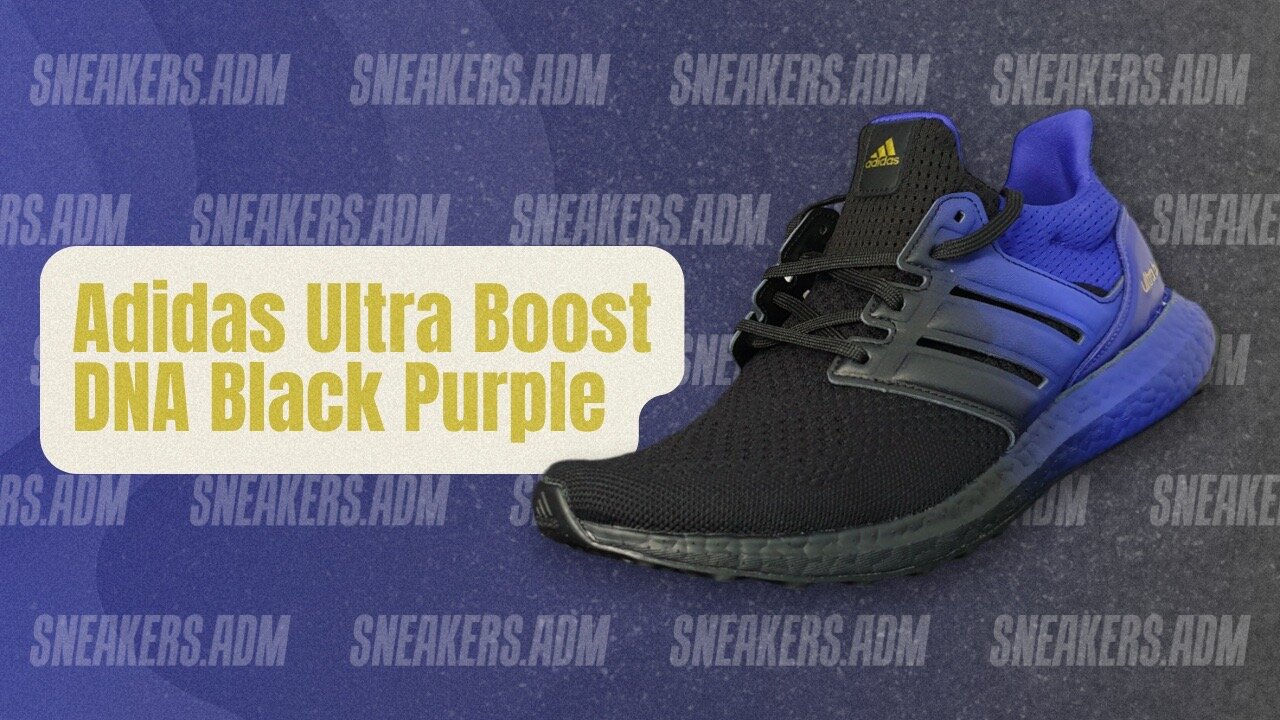 Adidas Ultra Boost DNA Black Purple - FU9993 - @SneakersADM