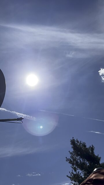 Lasers, chemtrails, geo-engineering , watch for