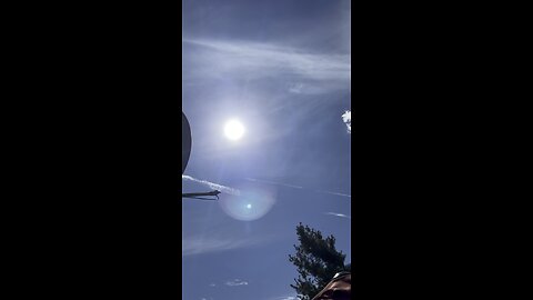 Lasers, chemtrails, geo-engineering , watch for