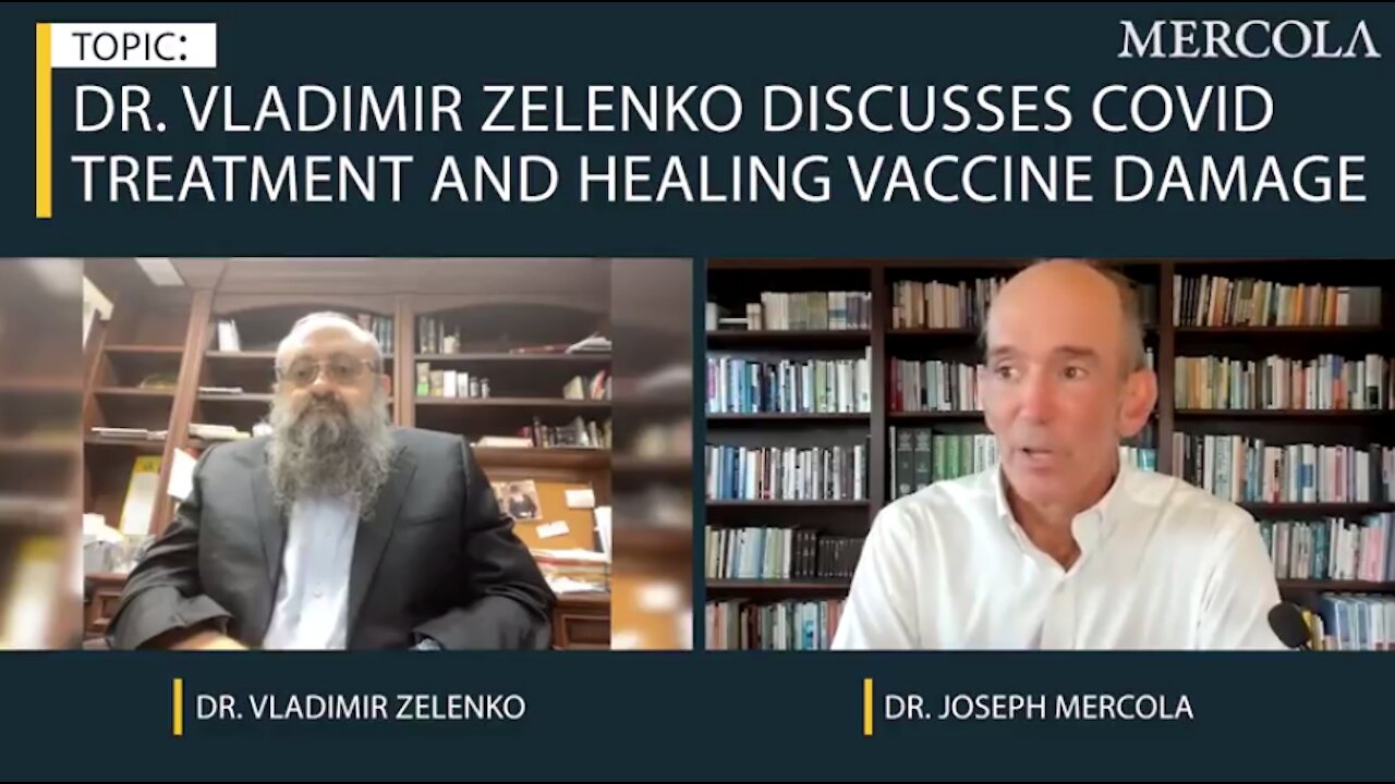 Dr.Vladimir Zelenko: COVID depopulation shots and lifespan