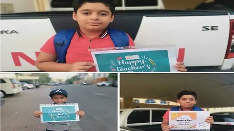 Celebrating Teachers Day around the World #minivlog