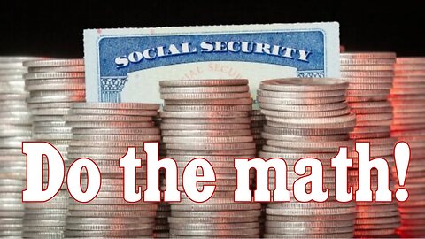 Social Security should be reformed(along with all other government spending)