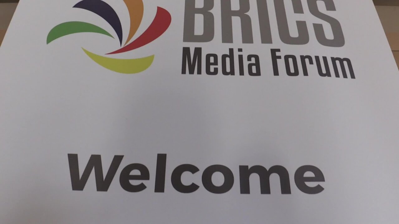 BRICS Media Forum Exhibition (video) (G8k)