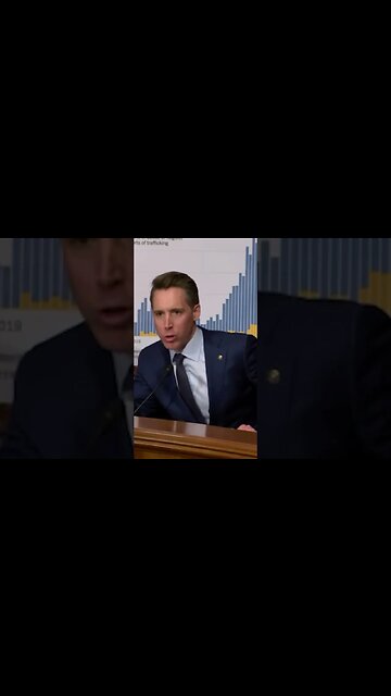 BRUTAL Senator Josh Hawley DESTROYS Mayorkas
