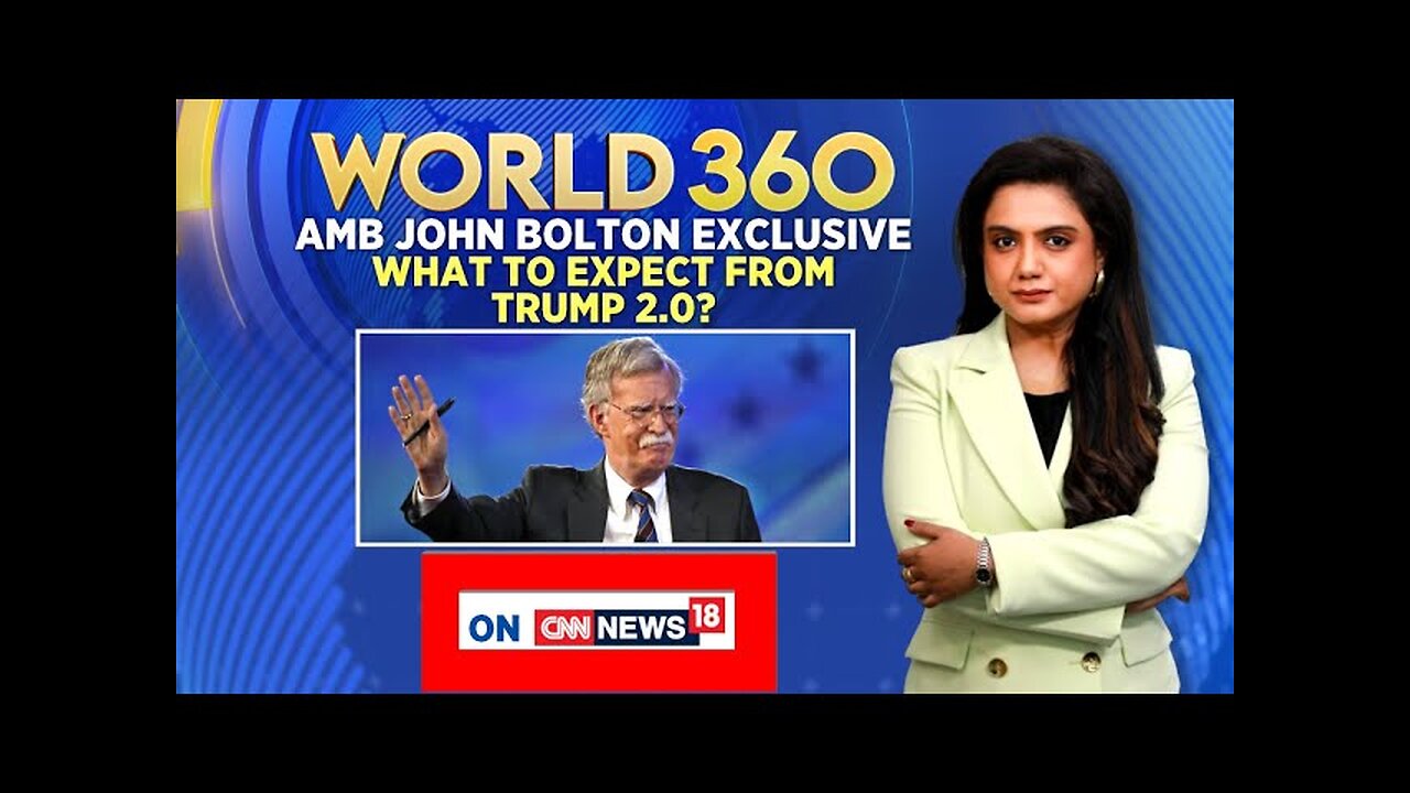 World 360 | Ambassador John Bolton Says PM Modi Will Likely Discuss Tariffs With Donald Trump