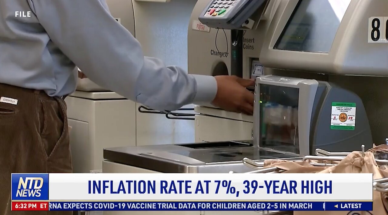 Inflation | U.S. Inflation Rate His 7.5% While Producer Price Index Hits 9.7%