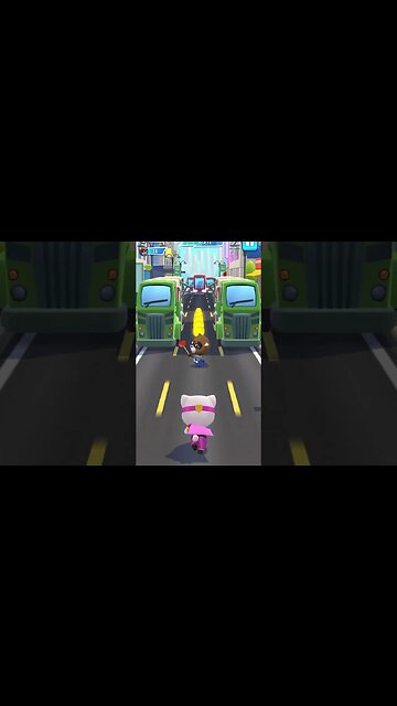 TALKING TOM HERO DASH GAMEPLAY #2