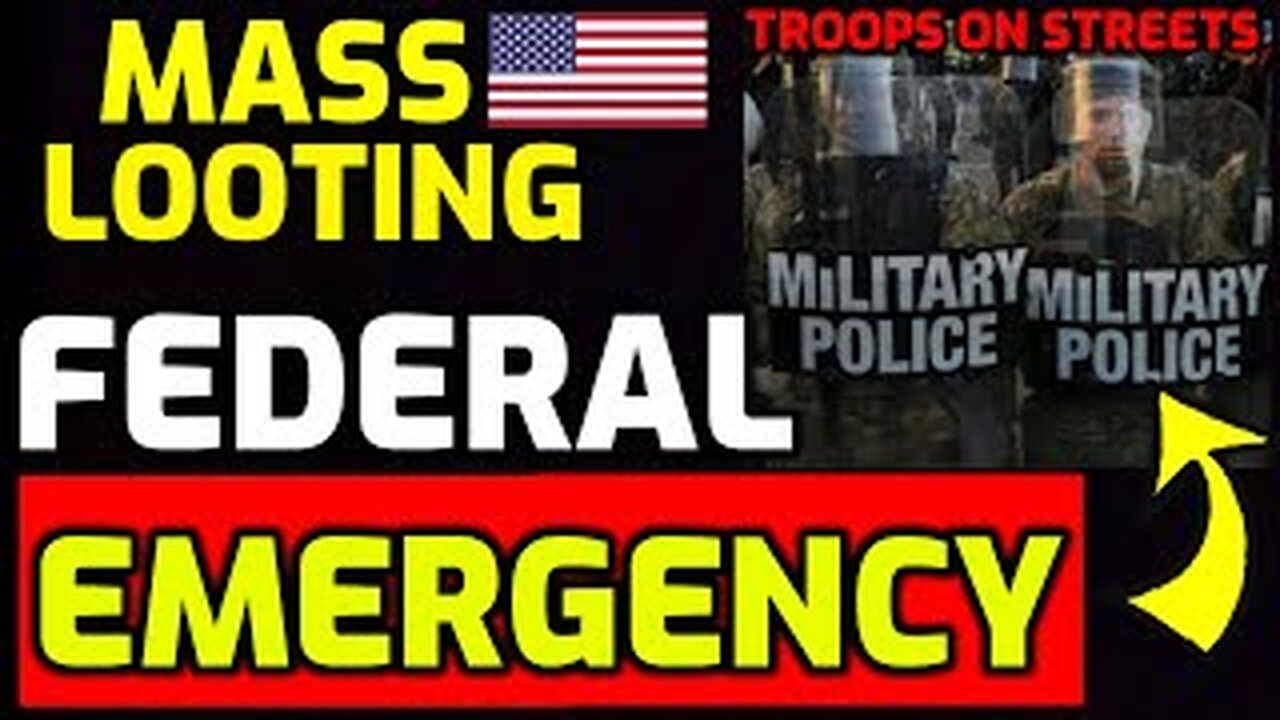 Federal Emergency!! National Guard On The Streets! Mass Looting! Multiple States! - Patrick Humphrey News