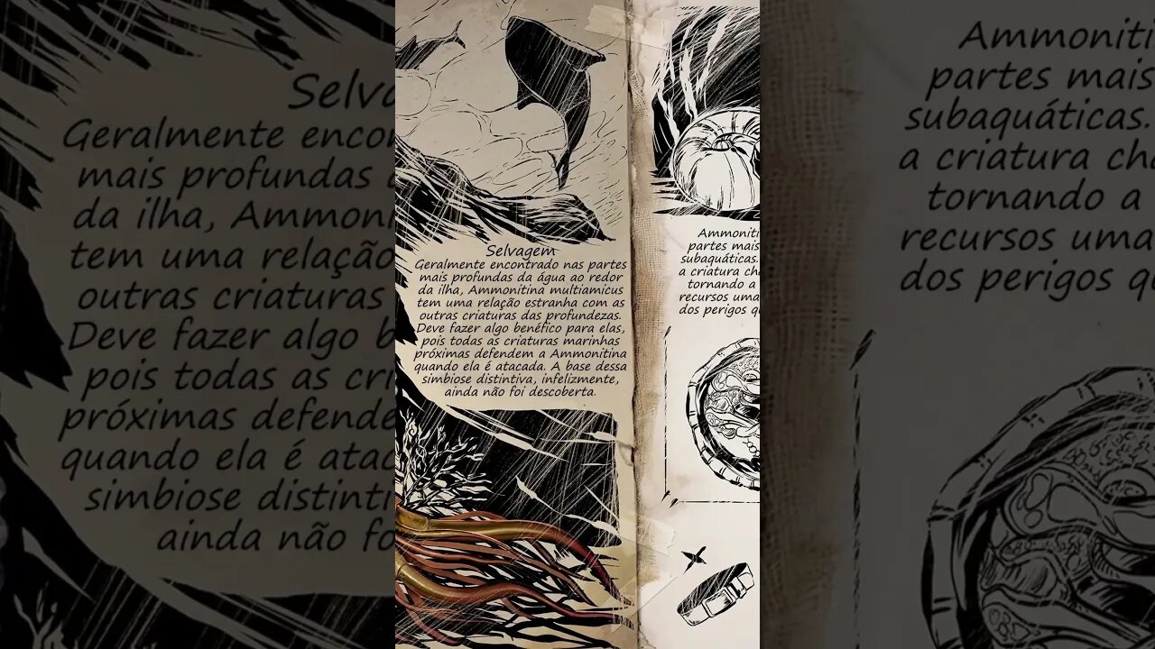 Ammonitina - Notas de Explorador Traduzidas - Ark Survival Evolved