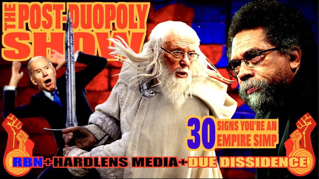 Bernie Plays Captain Sav-A-Joe | 30 Signs You're a Empire Simp | Bernie Picks Biden Over Cornel West