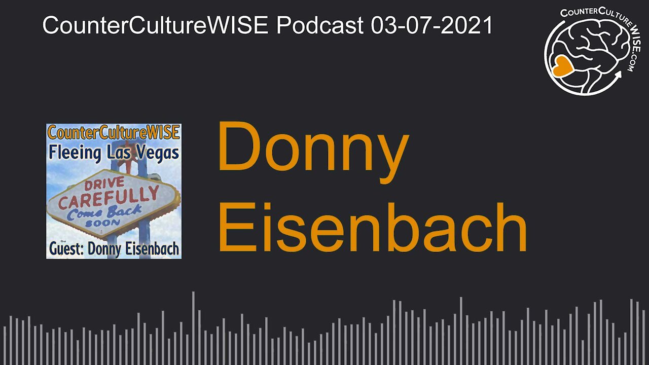 03-07 — Guest Donny Eisenbach