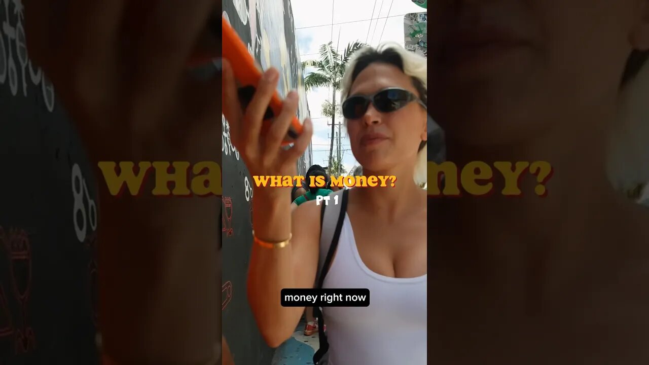 What is money? #bitcoin #crypto #shorts