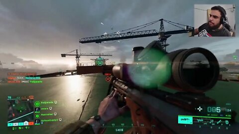 RX 6600m do Ali Express - Teste de gameplay BATTLEFIELD 2042