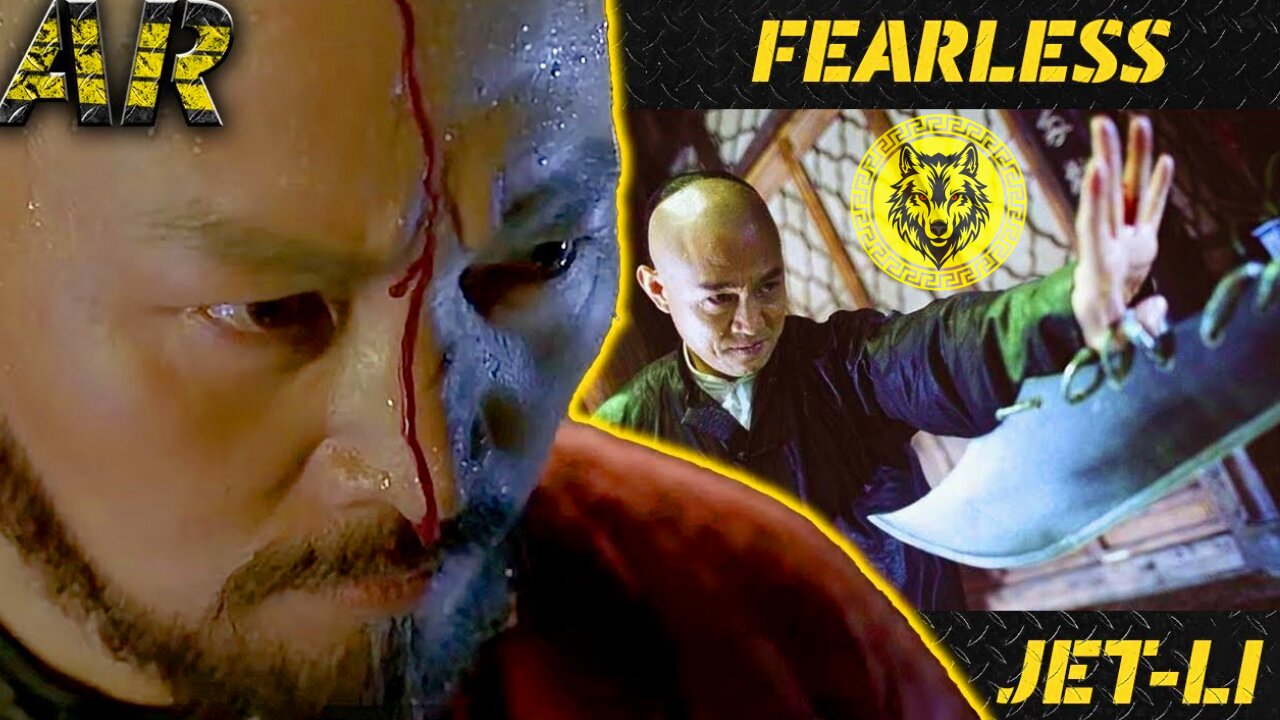 JET LI vs ZHIHUI CHEN Full Fight | FEARLESS #1