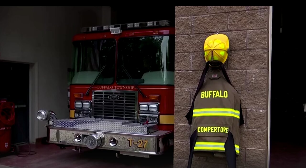 Pennsylvania firehouse honors man killed at Trump rally