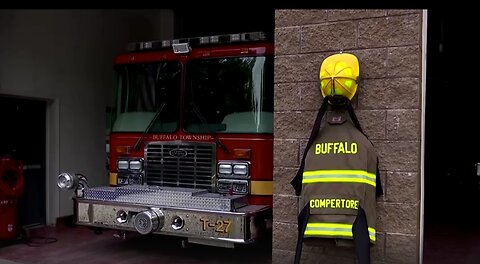 Pennsylvania firehouse honors man killed at Trump rally