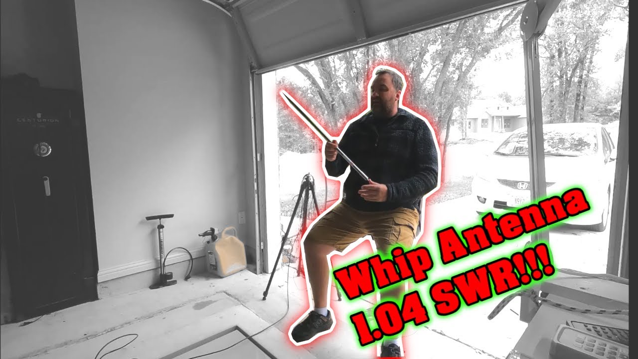 17' Whip Resonant ~ NO Antenna Tuner Needed! ~ QRP Mountain Topper MTR 3B