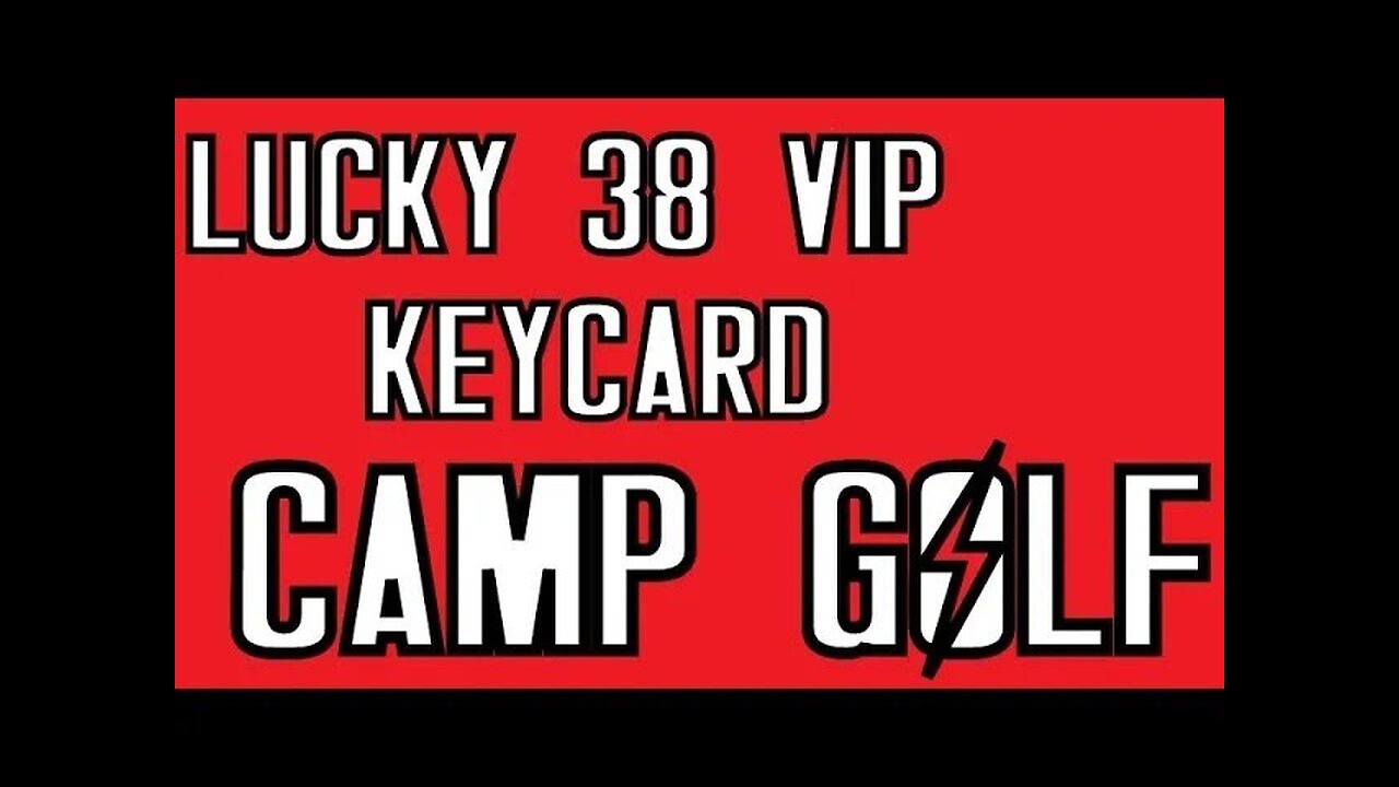 How to Get Lucky 38 Vip Keycard #1 Camp Golf in Fallout New Vegas