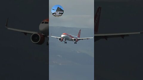 On Approach for Landing at Gibraltar