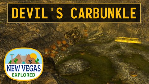 Devil's Carbunkle | Fallout New Vegas