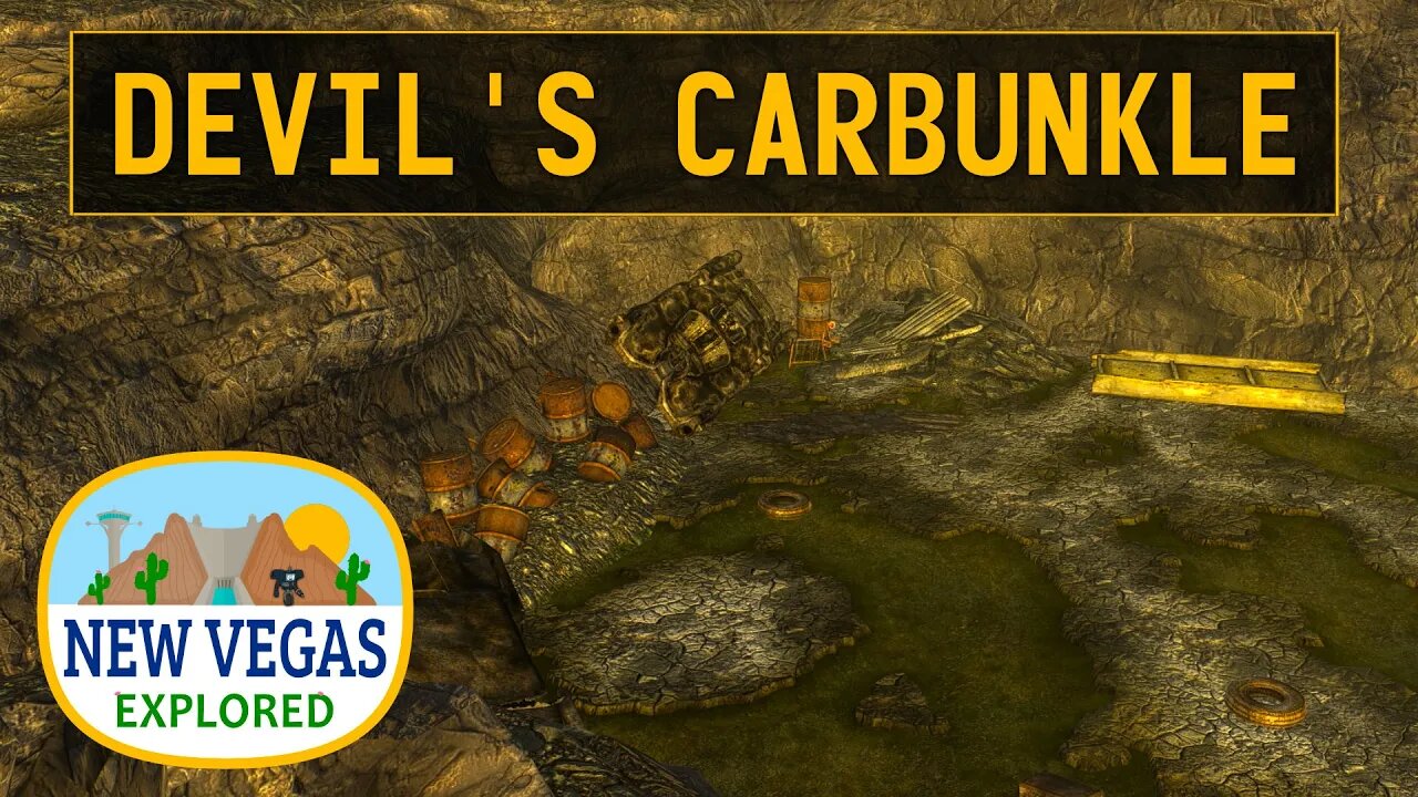 Devil's Carbunkle | Fallout New Vegas