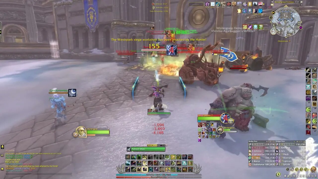 Marksmanship Hunter PvP - Dragonflight 10.1.5 World of Warcraft