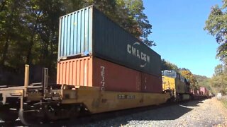 Eastbound intermodal w/DPU