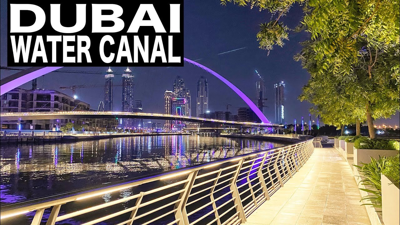 DUBAI WATER CANAL