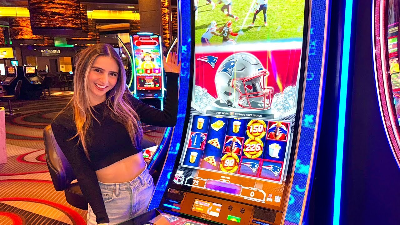 The NFL Slot Never Fails Me!!!😊🏈🎰