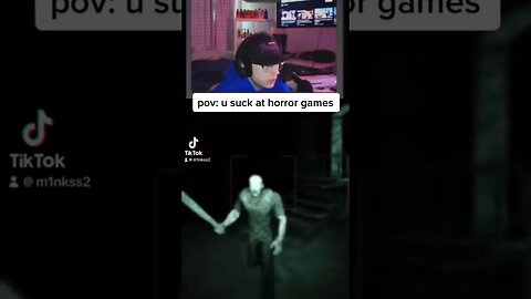 POV: You Suck At VideoGames #funnymemes #trending #funny #memes #horrorgaming #outlastshorts #meme