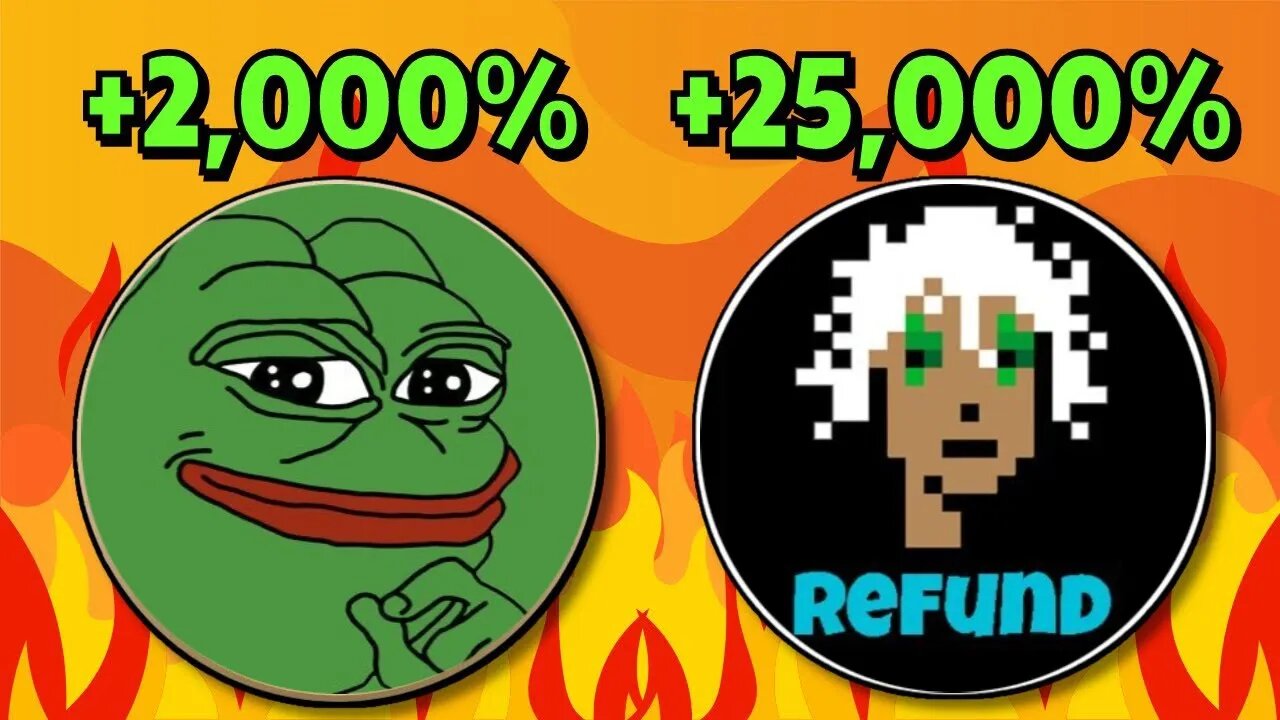 REFUND RFD!! DON'T MISS THE NEXT PEPE!! NEXT 100X?!