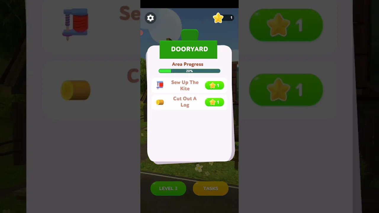 Handy Craft - Sew up the kite