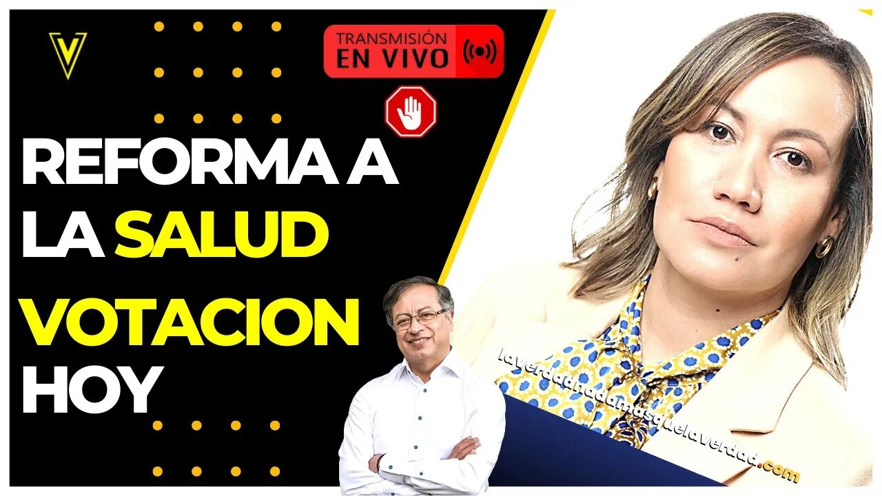 EN VIVO ✨ REFORMAS PRESIDENTE PETRO - VOTACIÓN HOY -- ✅