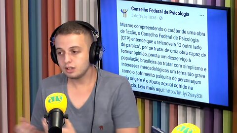 Novela “O Outro Lado do Paraíso” é criticada pelo Conselho Nacional de Psicologia