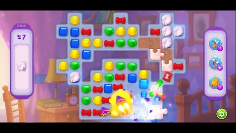 Playrix Homescapes Gameplay Walkthrough Level 8706