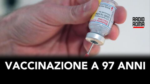 VACCINAZIONE FORZATA A 97 ANNI (Con Maria Pupita e Silvio Sposito)