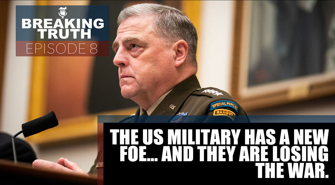 Breaking Truth: The US Military has a new foe… and they are losing the war.