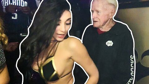 Taking 90 Year Old To The Club!